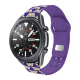 Washington Huskies HD Watchband for Samsung, Garmin, Fossil, and More for Samsung, Garmin, Fossil, and More
