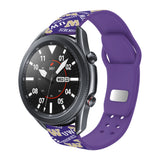 Washington Huskies HD Watchband for Samsung, Garmin, Fossil, and More for Samsung, Garmin, Fossil, and More
