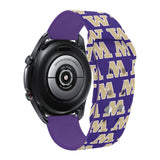 Washington Huskies HD Watchband for Samsung, Garmin, Fossil, and More for Samsung, Garmin, Fossil, and More