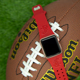 Washington State Cougars Engraved Apple Watch Band