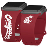 Washington State Cougars HD Apple Watch Band
