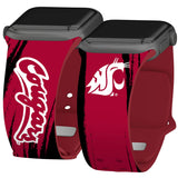 Washington State Cougars HD Apple Watch Band