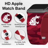 Washington State Cougars HD Apple Watch Band