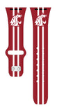 Washington State Cougars HD Apple Watch Band