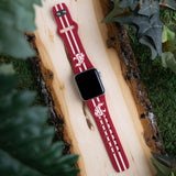 Washington State Cougars HD Apple Watch Band