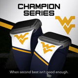 West Virginia Mountaineers HD Apple Watch Band