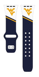 West Virginia Mountaineers HD Apple Watch Band