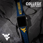 West Virginia Mountaineers HD Apple Watch Band