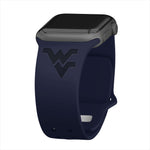 West Virginia Mountaineers Engraved Apple Watch Band