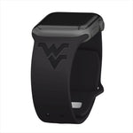 West Virginia Mountaineers Engraved Apple Watch Band