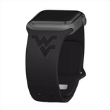 West Virginia Mountaineers Engraved Apple Watch Band
