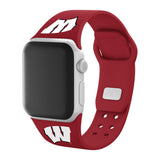 Wisconsin Badgers Apple Watch Band