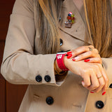 Wisconsin Badgers Apple Watch Band