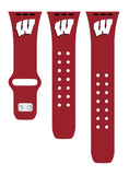 Wisconsin Badgers Apple Watch Band