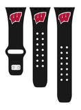Wisconsin Badgers Apple Watch Band