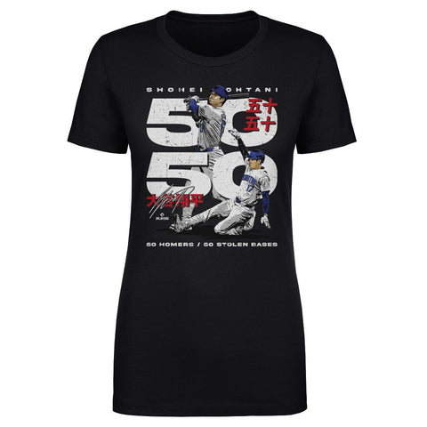 Shohei Ohtani Los Angeles D 50-50 Club Japanese WHT