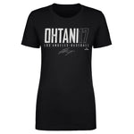 Shohei Ohtani Los Angeles D Elite WHT