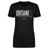 Shohei Ohtani Los Angeles D Elite WHT