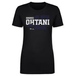 Shohei Ohtani Los Angeles D Type WHT