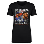 Francisco Lindor New York M Vintage WHT