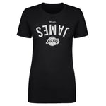 LeBron James Los Angeles Lakers Invert WHT