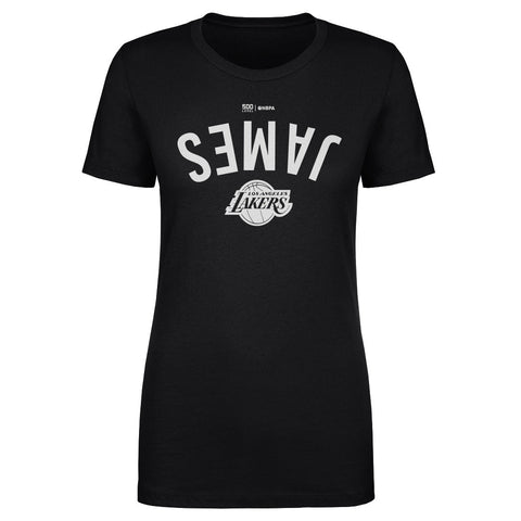 LeBron James Los Angeles Lakers Invert WHT