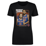 Jalen Brunson & Karl-Anthony Towns New York Knicks Step Brothers WHT
