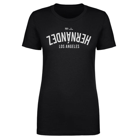 Enrique Hernandez Los Angeles D Invert WHT