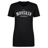 Clayton Kershaw Los Angeles D Invert WHT