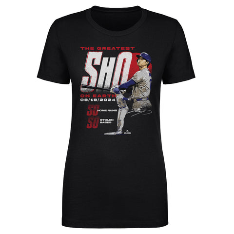 Shohei Ohtani Los Angeles D 50-50 Club WHT