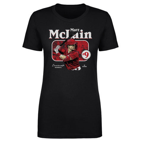 Matt McLain Cincinnati Cover WHT