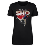 Shohei Ohtani Los Angeles D The Greatest Sho Bold WHT