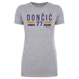 Luka Doncic Los Angeles Lakers Font
