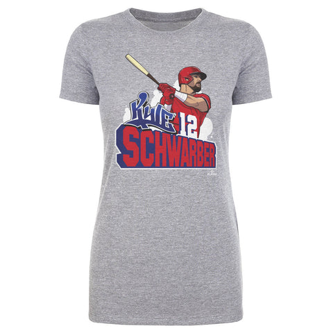 Kyle Schwarber Philadelphia Graffiti WHT