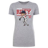 Austin Riley Atlanta Cartoon WHT