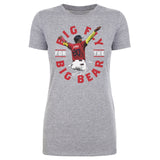 Marcell Ozuna Atlanta Big Fly WHT