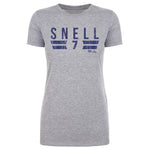 Blake Snell Los Angeles D Font