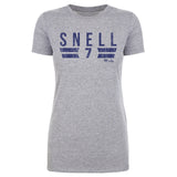 Blake Snell Los Angeles D Font