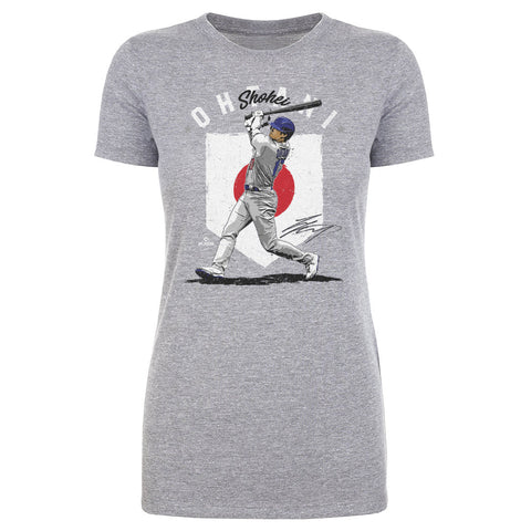 Shohei Ohtani Los Angeles D Country Flag WHT