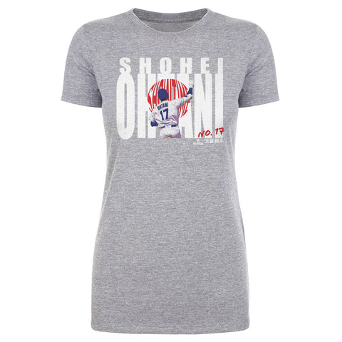 Shohei Ohtani Los Angeles D Bold Name WHT