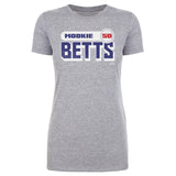 Mookie Betts Retro Font WHT
