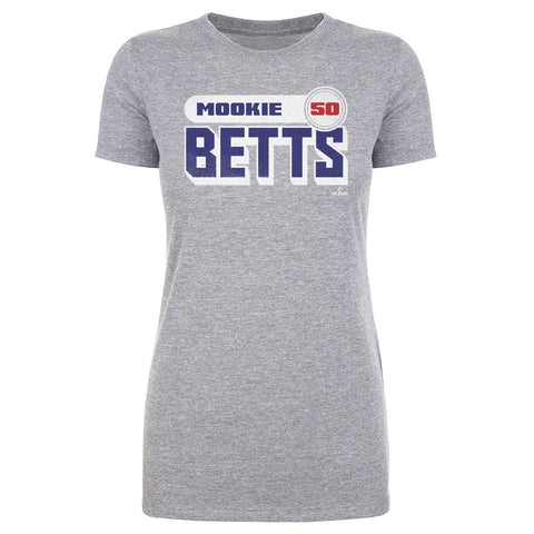 Mookie Betts Retro Font WHT