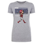Kyle Schwarber Philadelphia Cartoon WHT