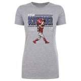 Kyle Schwarber Philadelphia Cartoon WHT