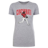 Elly De La Cruz Cincinnati Big Time WHT