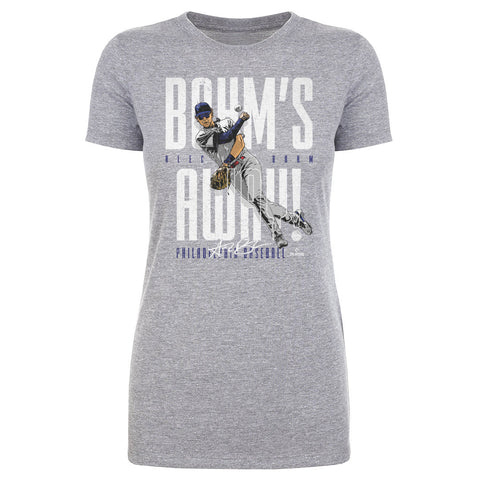 Alec Bohm Philadelphia Bohm's Away Throw WHT