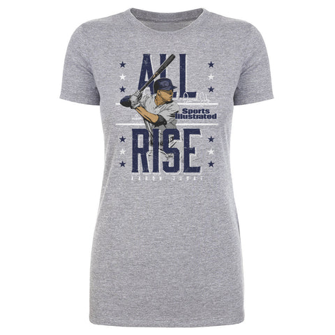 Aaron Judge Sports Illustrated & New York Y All Rise WHT