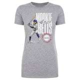 Mookie Betts Los Angeles D Stamp WHT