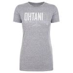 Shohei Ohtani Los Angeles D Elite WHT