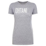 Shohei Ohtani Los Angeles D Elite WHT